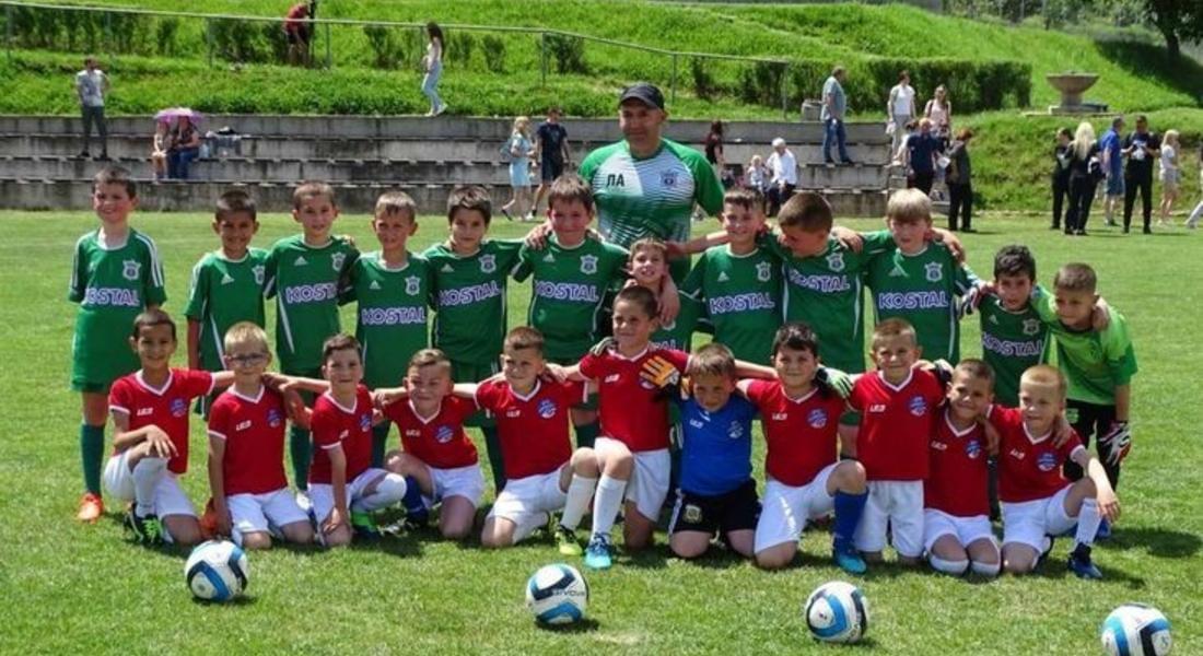 Децата на Родопа изиграха няколко контроли на лагер в Сандански
