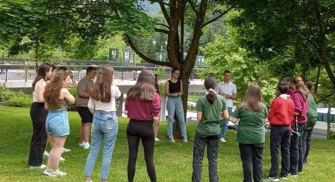УЧЕНИЦИ ОТ АРДИНО ГОСТУВАХА НА КЛУБ „РОДОПСКИ СКАУТИ“ В СМОЛЯН