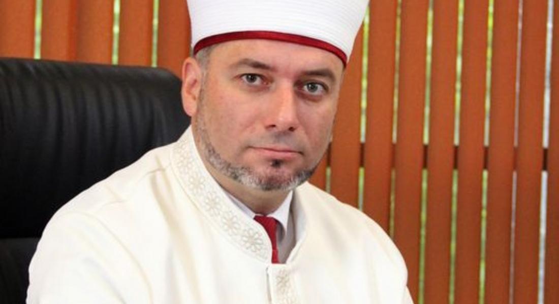 Поздравление от районния мюфтия Неджми Дъбов по случай Курбан Байрам