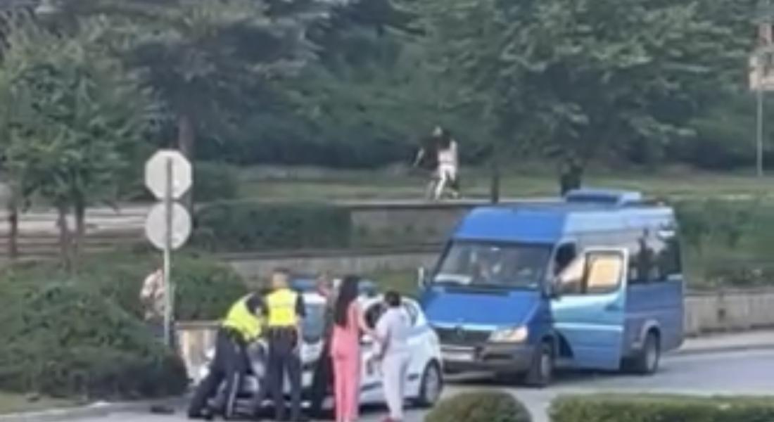Смолянчанин посегна на полицай, след като му била поискана лична карта