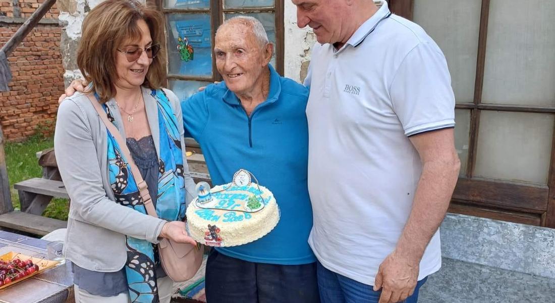 Емблемата на Чепеларе и Пампорово Иван Раев отбелязва 99 години!