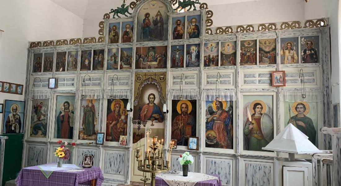 Храм „Св. Пророк Илия” в село Гудевица отбелязва Илинден 