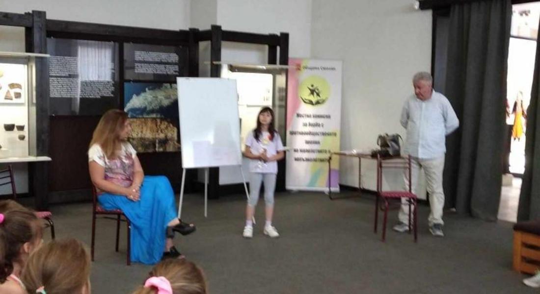 ПСИХОЛОЗИ СЕ ВКЛЮЧИХА В ИНИЦИАТИВАТА НА РИМ „СТОЮ ШИШКОВ“, "ВАКАНЦИЯ В МУЗЕЯ“