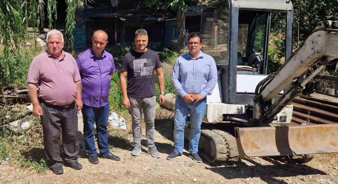 Стартира укрепването на речното корито в с. Грохотно