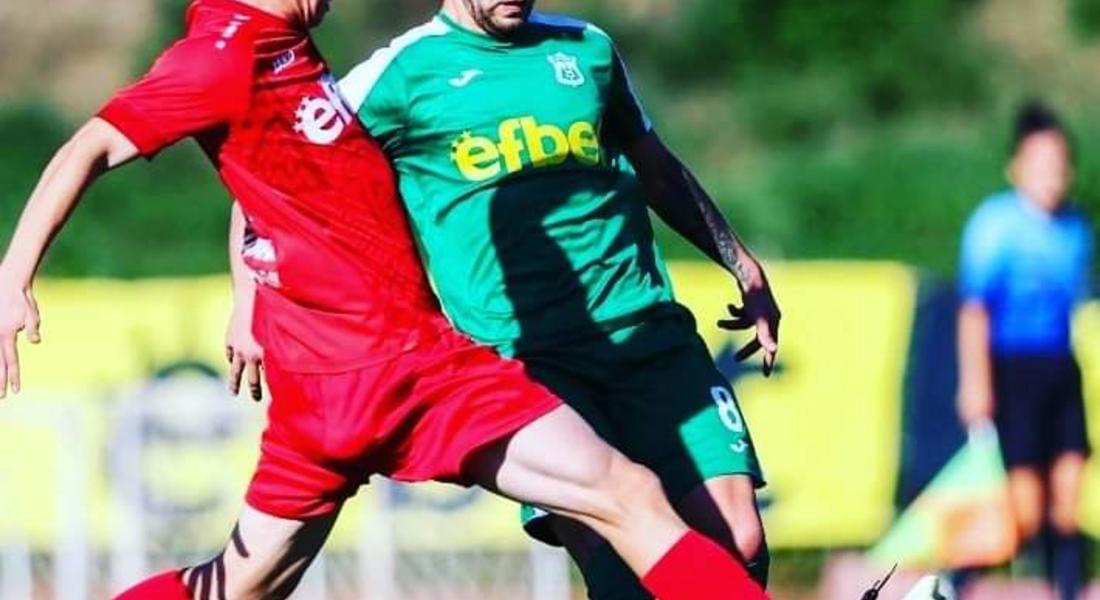 „Родопа“ загуби от „Розова долина“ с 0:1