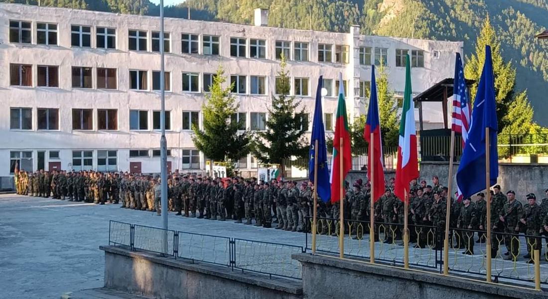 СЪВМЕСТНА ПОДГОТОВКА „РОДОПИ – 23”