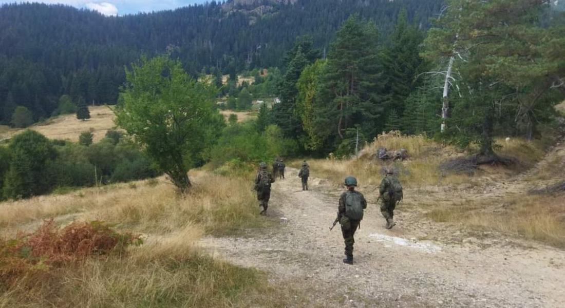 Съвместната подготовка  „РОДОПИ – 23”, която се провежда в Смолян продължава