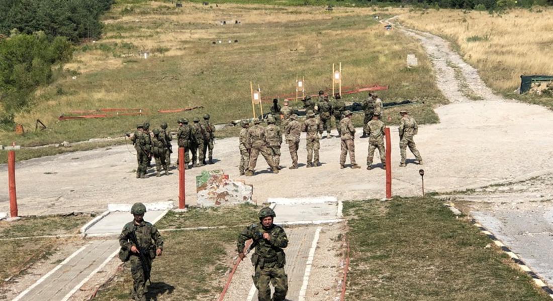Областният управител присъства на учения по Съвместна подготовка „Родопи-23“