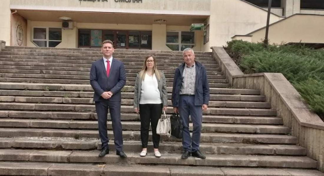 БСП се регистрира за участие в предстоящите местни избори в ОИК-Смолян