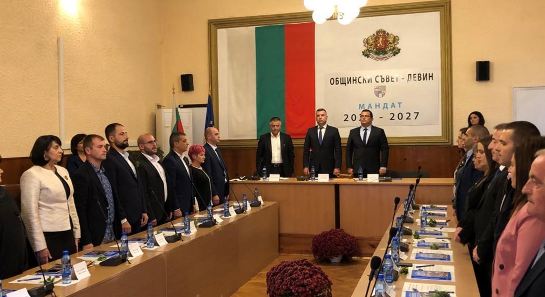 Новоизбраните кметове на седем общини положиха клетва и встъпиха в длъжност 