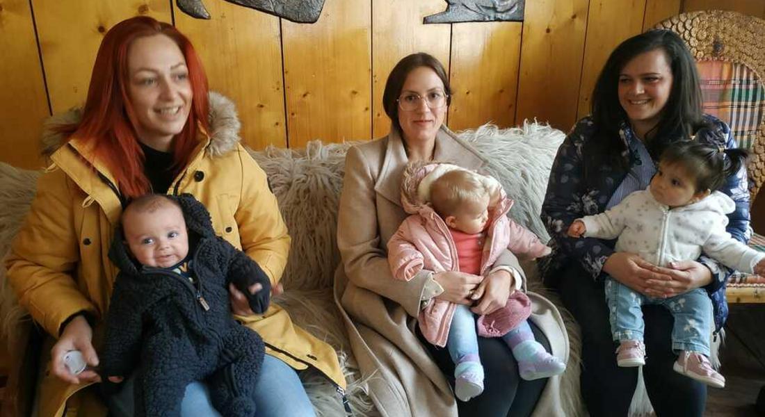 Деня на християнското семейство Момчиловци подари празник за бебетата, родени през 2023 