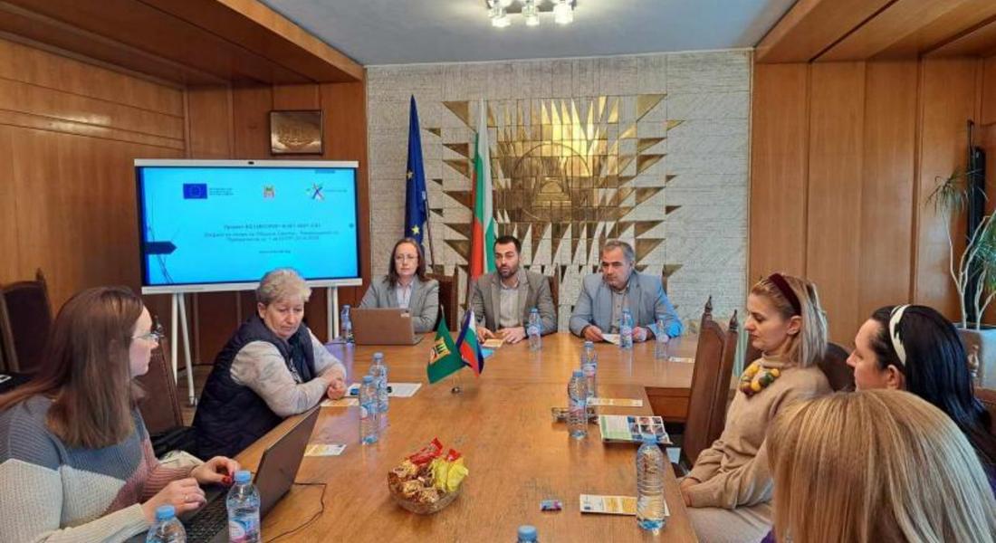 ОТЧЕТЕН БЕ ПРОЕКТЪТ "БЮДЖЕТНА ЛИНИЯ ЗА ОБЩИНА СМОЛЯН"