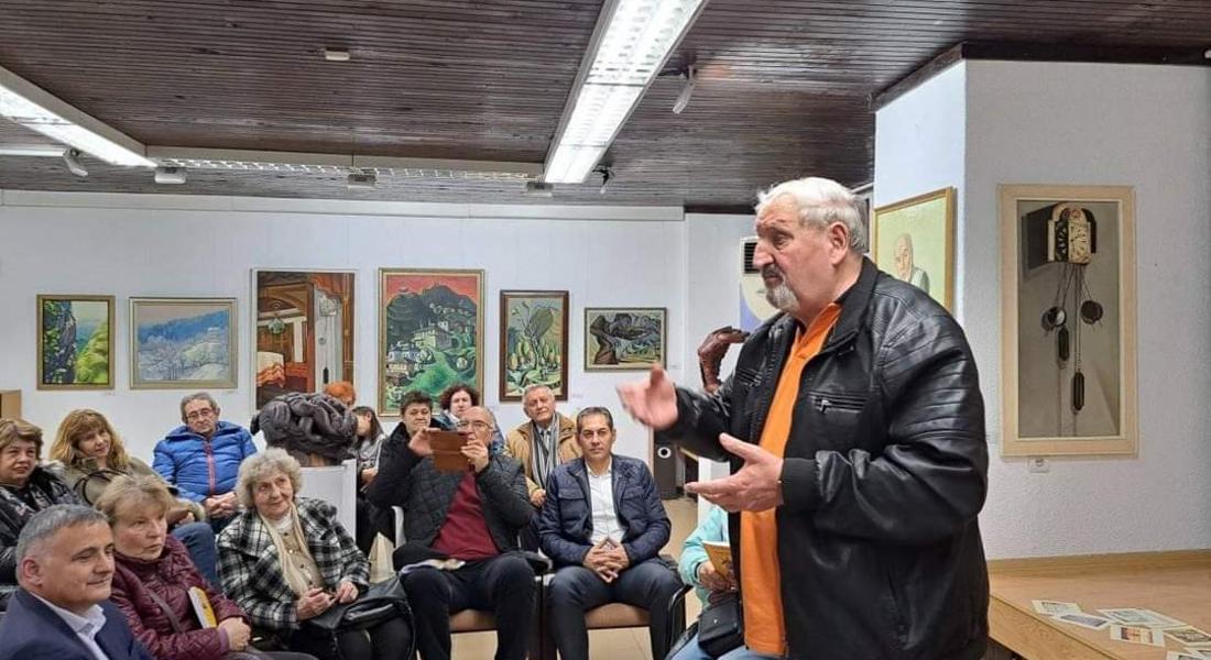 ПОЧИТАТЕЛИТЕ НА ТВОРЧЕСТВОТО НА ВАСИЛ ВЕНИНСКИ СЕ ДОКОСНАХА ДО ДВЕТЕ МУ НОВИ ПУБЛИЦИСТИЧНИ ТВОРБИ