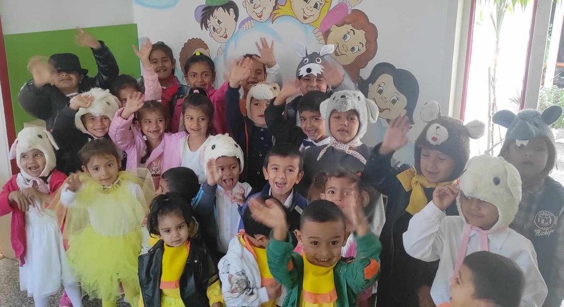 Доброто обедини деца, учители и родители