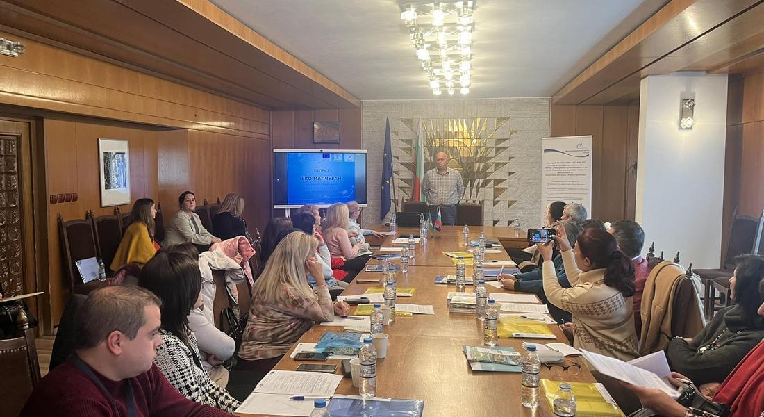 ПРЕДСТАВИХА УСПЕШНИ ПРОЕКТИ С ЕВРОПЕЙСКО ФИНАНСИРАНЕ ОТ ОБЛАСТ СМОЛЯН