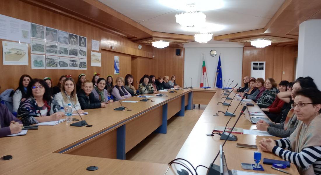 Регионална конференция на тема: "Достижения на  работните  места за опазване на нематериалното културно наследство" се проведе в Смолян 