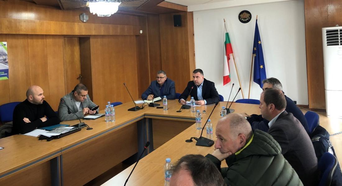 Областният управител свика работна среща във връзка с провеждането на кръгове от Световната и Европейската купа по сноуборд през януари 2024г. в Пампорово