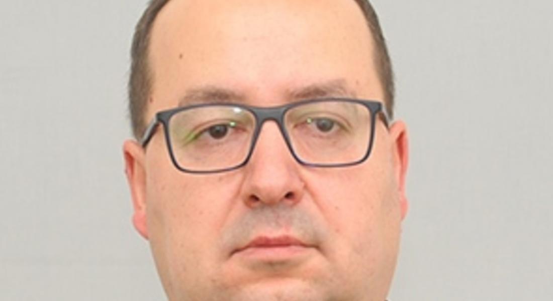 Ст. комисар Цветан Цанков представи новия заместник-директор на ОДМВР- Смолян 