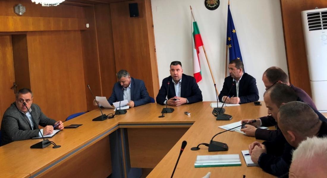 Институциите обсъдиха организацията за провеждане на състезанията от Световната купа по сноуборд 