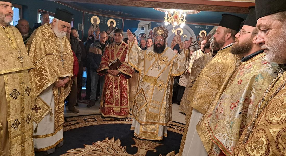 Храмов празник и архиерейска литургия в манастира „Св.вмчк Пантелеймон” край Смолян 