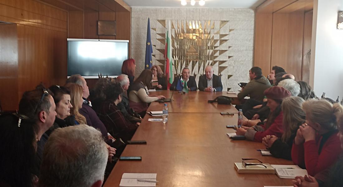 Министърът на културата Кръстю Кръстев в Смолян: Най-важното, което липсва в сектора на културата е единението