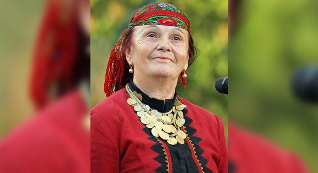Общинските съветници от "НОВОТО ВРЕМЕ" и КРОС предлагат Валя Балканска да бъде удостоена с отличието „,Златен век"