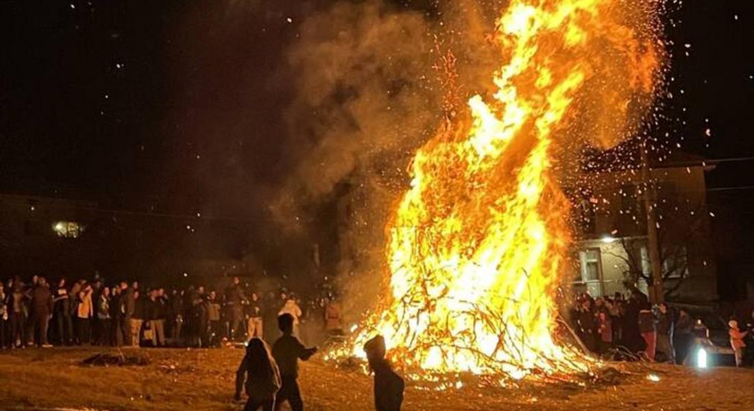Мерки за пожарна безопасност по време на празника Сирни заговезни