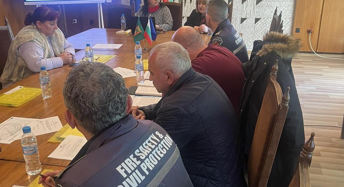 КОНЦЕПЦИЯ ЗА ИТИ ЩЕ ГАРАНТИРА СИГУРНОСТТА НИ ПРИ ПРИРОДНИ БЕДСТВИЯ