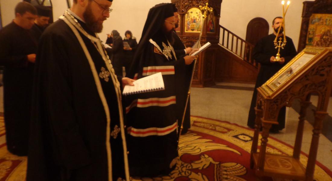 Велико повечерие с втора част на канона на свети Андрей  Критски, в храм „Св. Висарион Смоленски”- Смолян