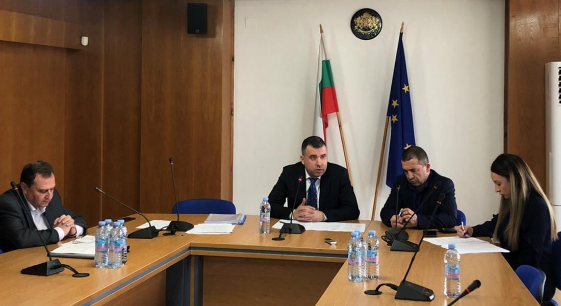 Под председателството на областния управител Захари Сираков АВиК-Смолян проведе общо събрание