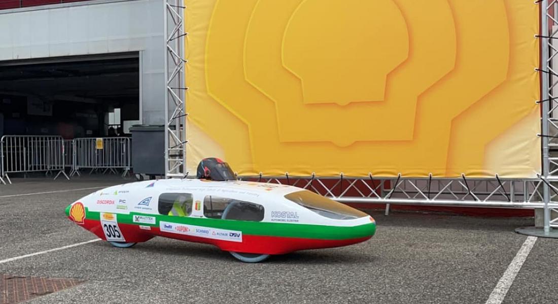 Отборът на ПГ СГСТ Никола Вапцаров Чепеларе в Shell Eco Marathon - единственото училище от България, което участва в Shell Eco-marathon тази година започва реални тестове