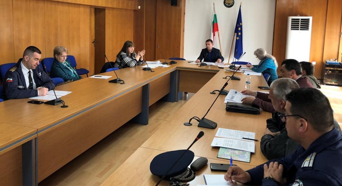 Постоянната областна епизоотична комисия заседава във връзка с АЧС