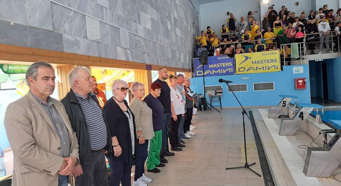 Кметът Мелемов откри петия мастърс турнир по плуване "Родопа Смолян"