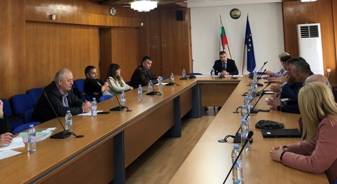 Областният управител проведе консултации за състава на РИК-Смоля