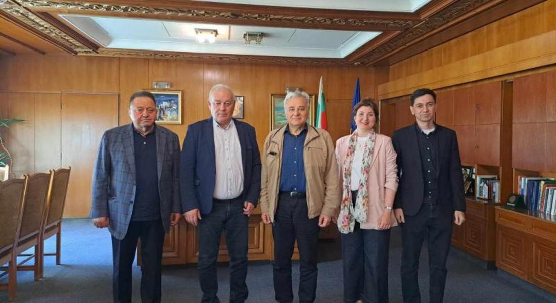 Кметът Мелемов подписа меморандум за сътрудничество в областта на медицината и туризма