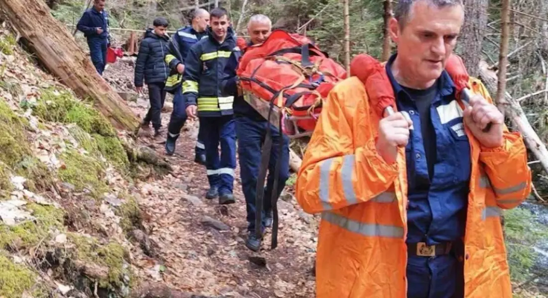 Благодарствено писмо за пожарникари от РД „Пожарна безопасност и защита на населението“ – Смолян