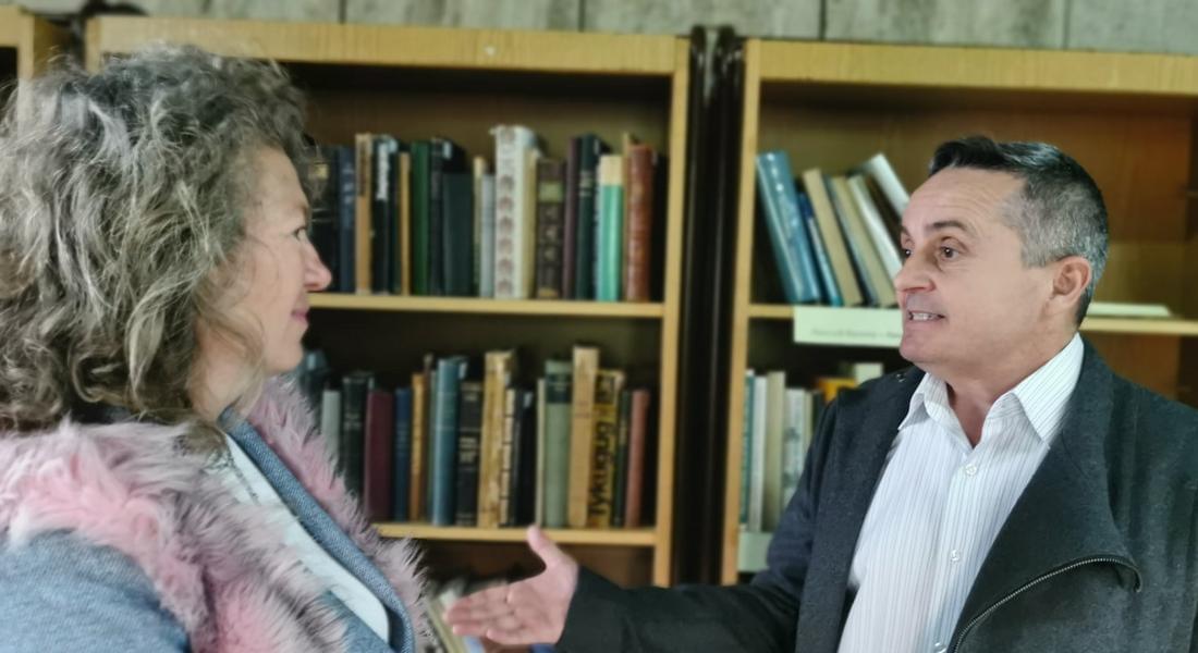 Среща с представители на културата и изкуството проведоха кандидат-депутати от ГЕРБ-СДС