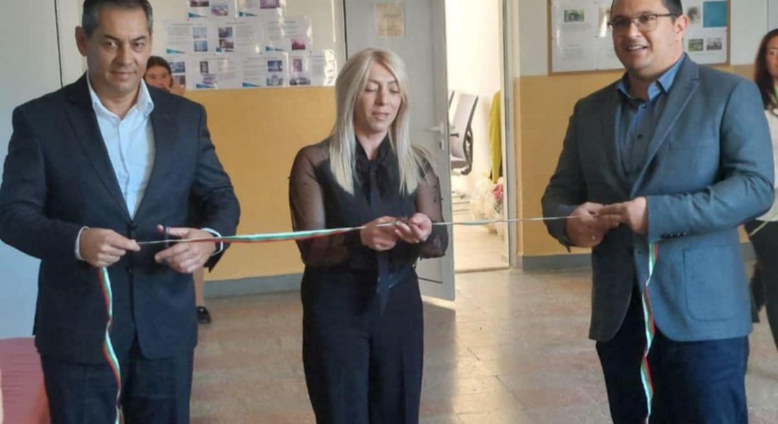 Откриха STEM център в училището в с.Гьоврен