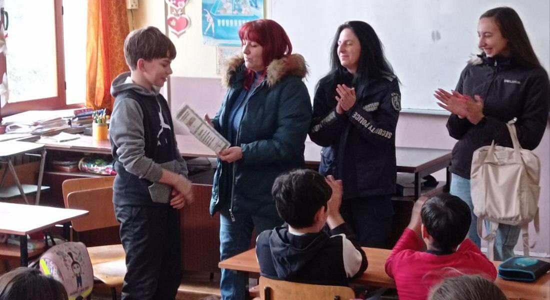 Постъпка за пример на ученик от село Широка лъка