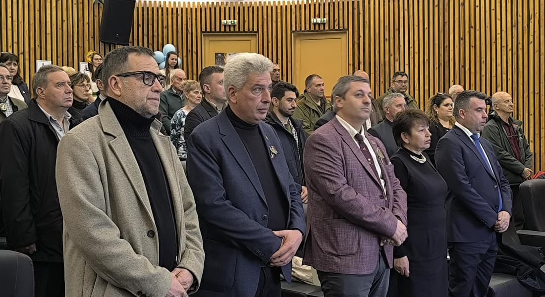 ЮЦДП награди заслужили лесовъди и ветерани за 100-години Седмица на гората