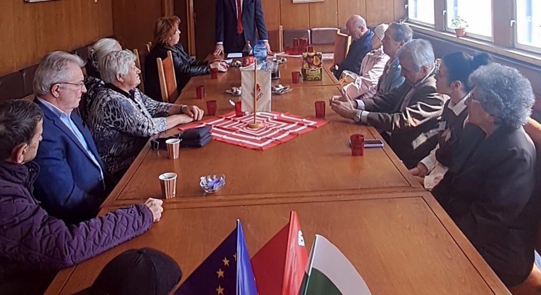 БСП – СМОЛЯН ПРОВЕДЕ СРЕЩА-РАЗГОВОР ПО ПОВОД 1 МАЙ
