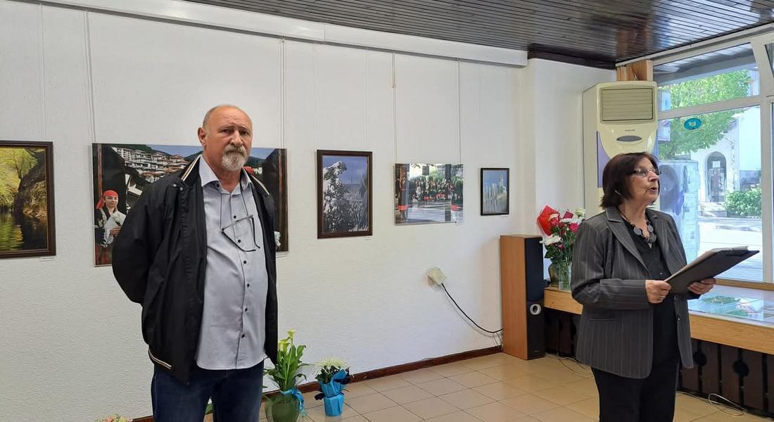 83 фотоса и 50 години зад обектива представи Сашо Сарандалиев в КДК