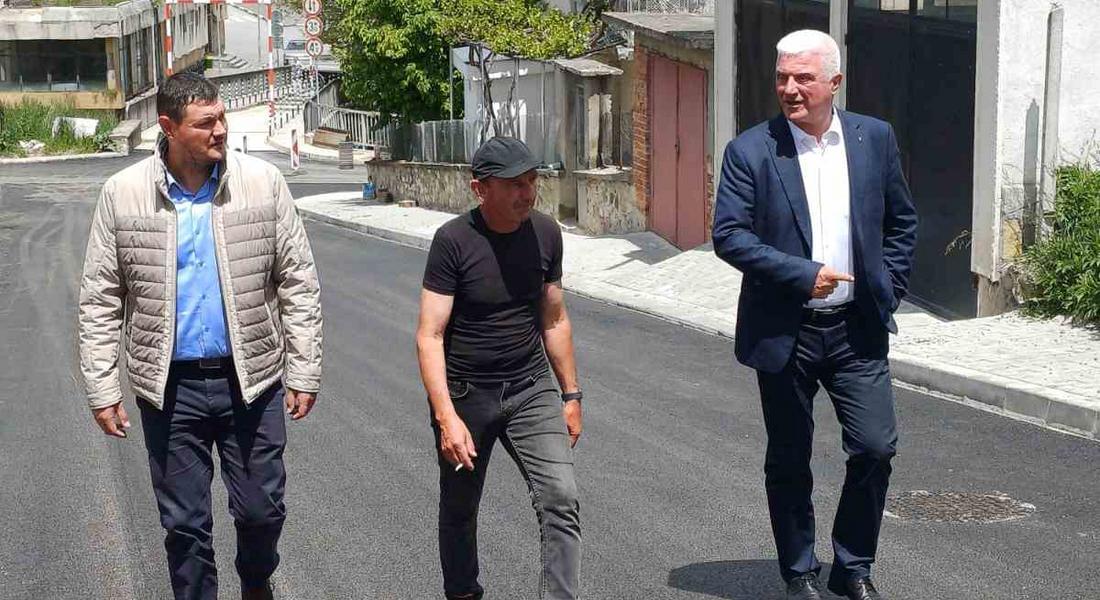 ПРОДЪЛЖАВА ИЗПЪЛНЕНИЕТО НА ПЛАНИРАНИ ИНФРАСТРУКТУРНИ ПРОЕКТИ В OБЩИНА ЧЕПЕЛАРЕ