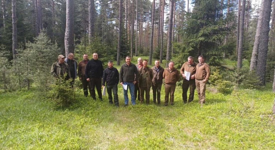 Съвещания по стопанисване на горите се проведоха в ДГС „Доспат“, ДГС „Родопи“ и ДЛС „Широка поляна“