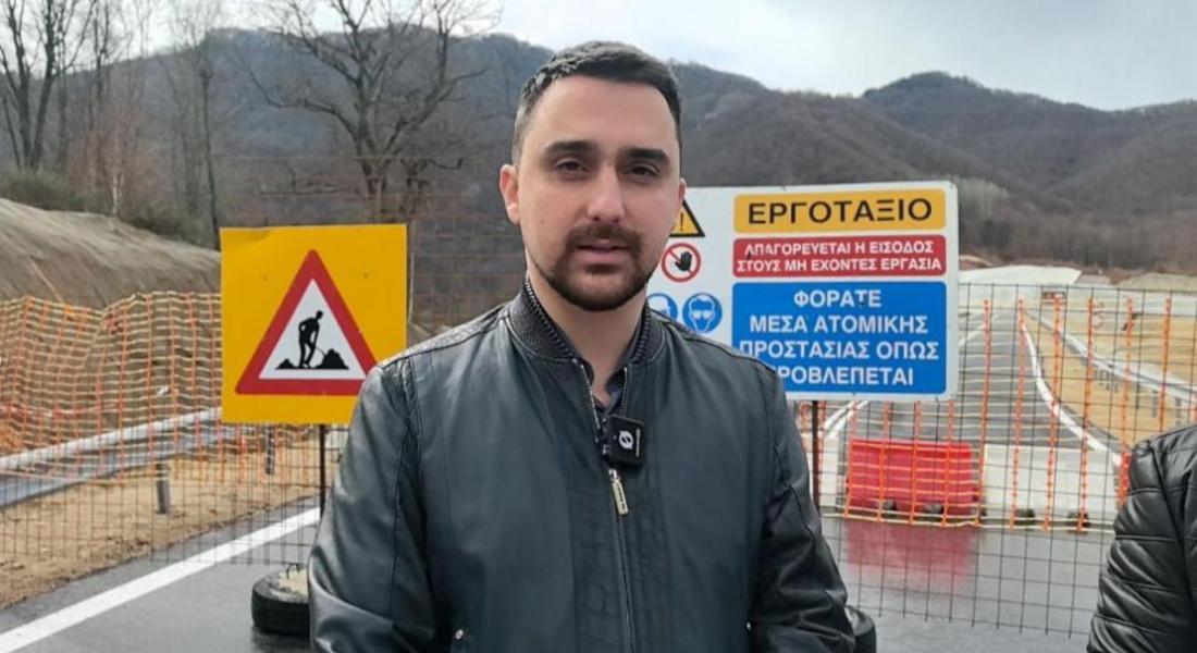 Тодор Батков-син събори загражденията на ГКПП „Рудозем–Ксанти“ с мотокар