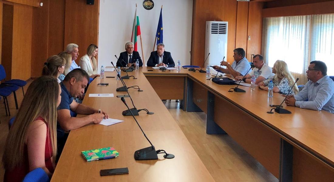 Институциите обединяват усилия за трайно разрешаване на проблема с водоснабдяването в Девин