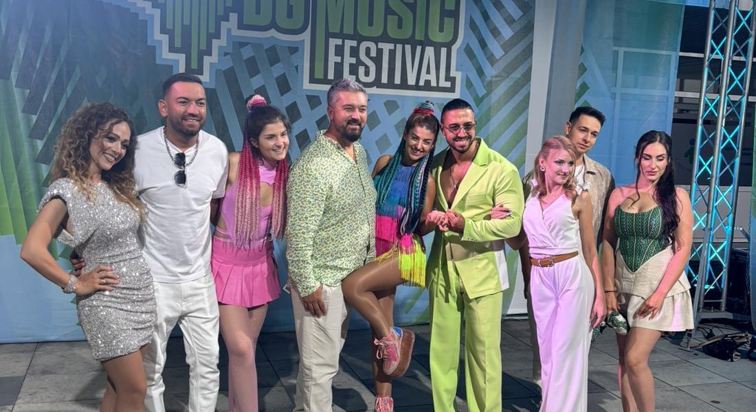 BG Music Festival Девин 2025 събра пълен площад, бурни емоции и незабравими изпълнения