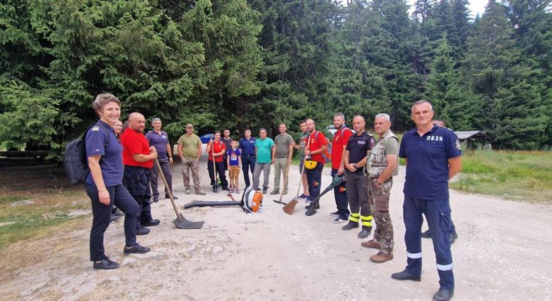РСПБЗН – Смолян организира обучение за доброволци и горски служители за реакция при пожари
