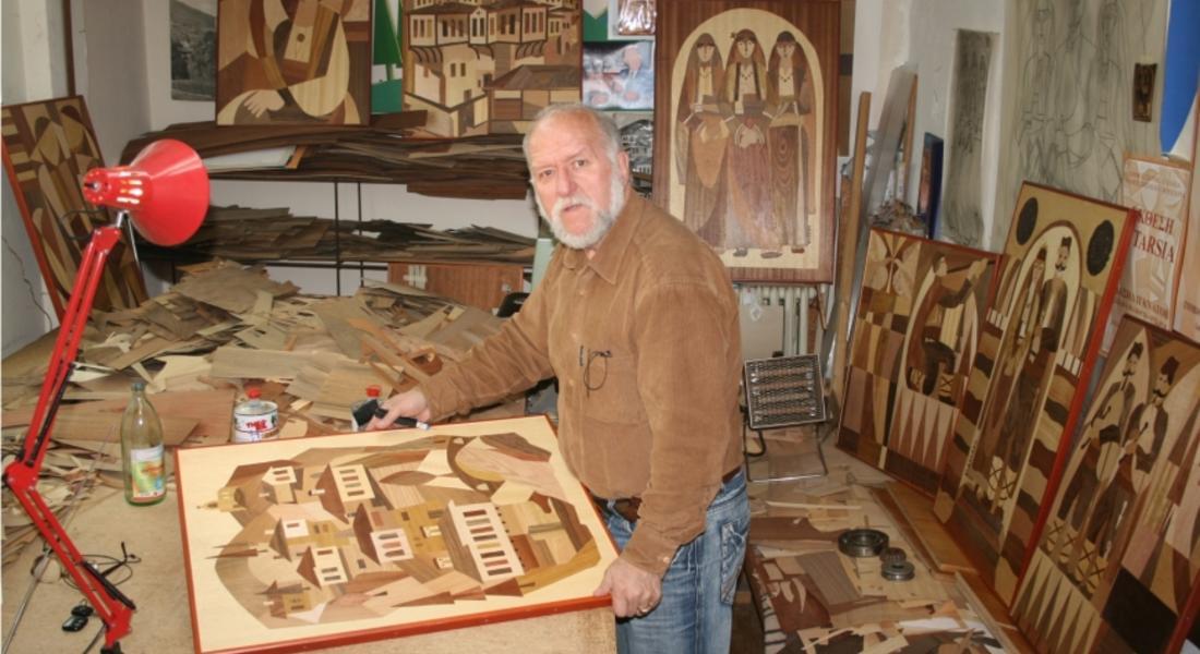 (пре)Откриване на ателие „Интарзия“ на Васил Игнатов