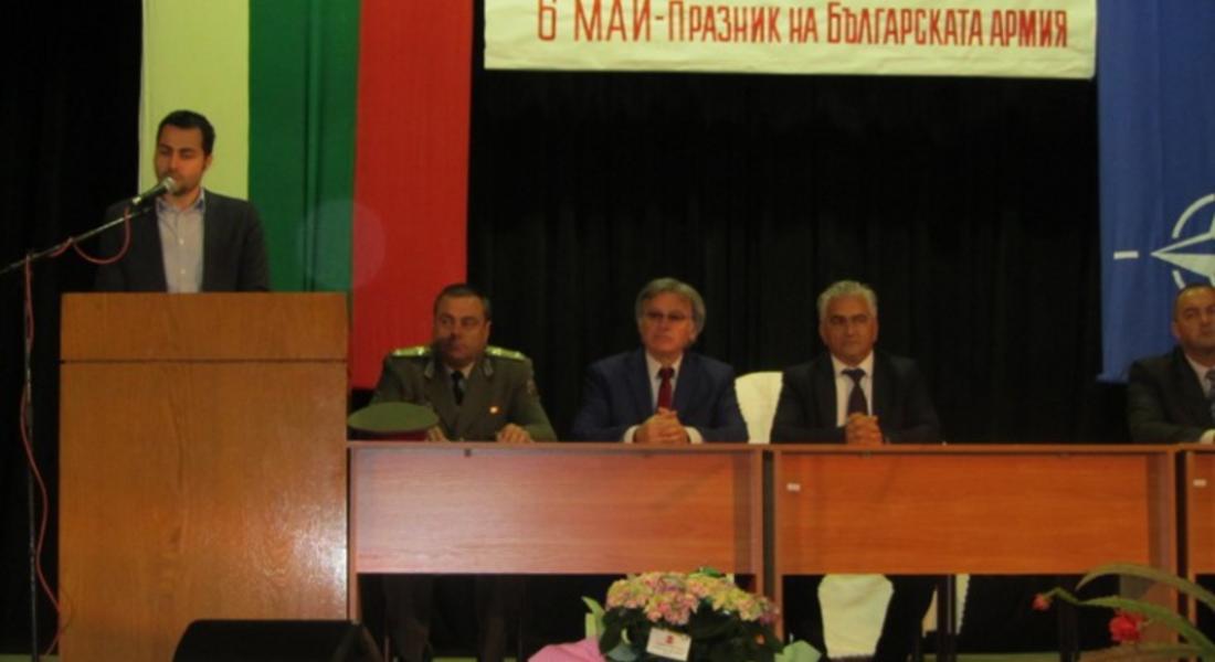 Марин Захариев пред военните: С доброто сътрудничество и вашата помощ, вие сте заслужили благодарността и уважението на смолянчани